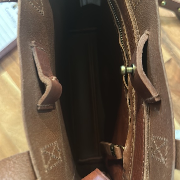Madewell The Small Transport Leather Crossbody Bag - Picture 9 of 9